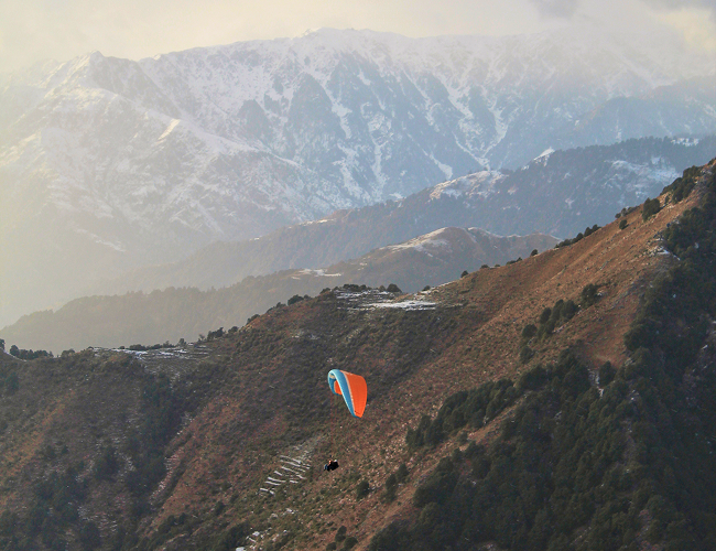 Paragliding