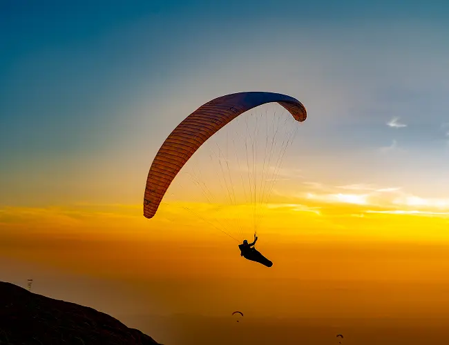 Paragliding