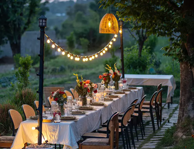 Sabr: A table of calm